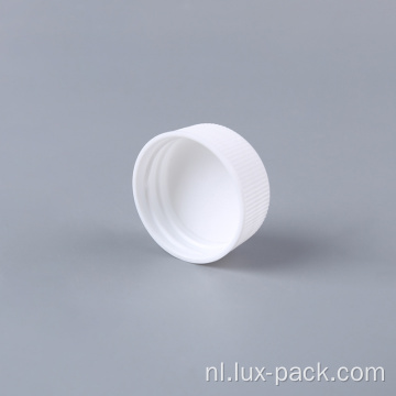 Aangepaste witte plastic schroefdop minerale waterfles